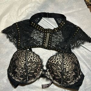 Victoria’s Secret lace push-up bra